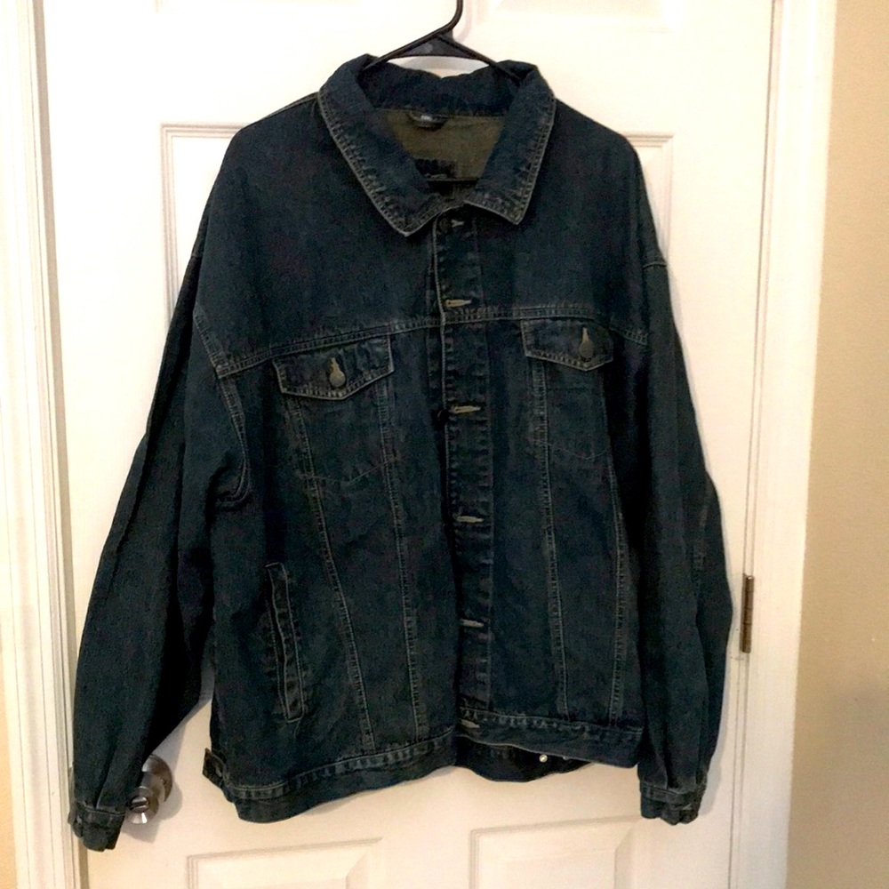 DENIM JACKET XL